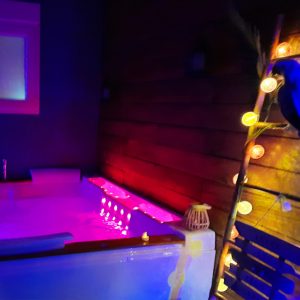 L'espace balnéo ou jacuzzi (bulle de douceur)